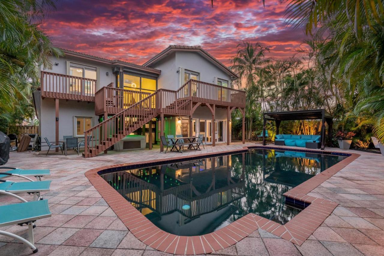 267 Avalon Villa Fort Lauderdale Exterior photo