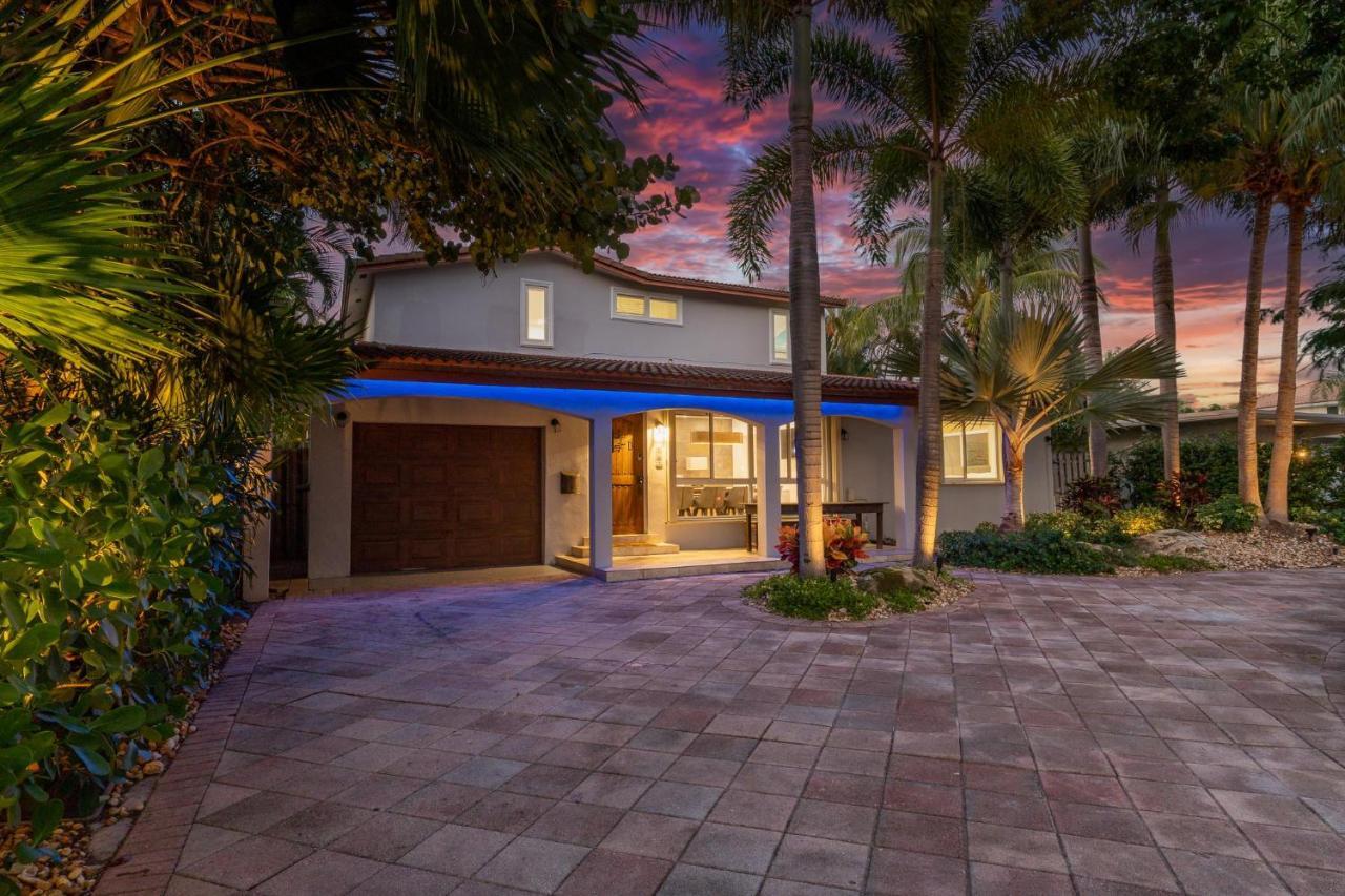 267 Avalon Villa Fort Lauderdale Exterior photo